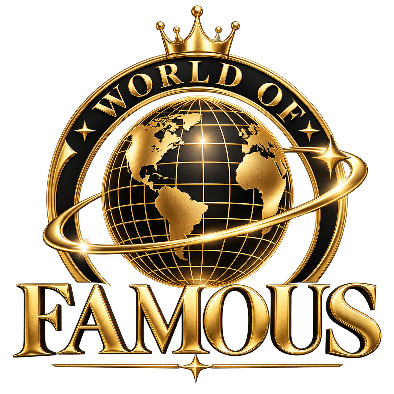 World of Famous official logo
